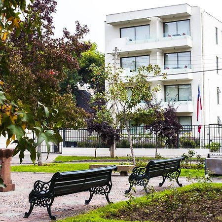 Heidelberg Haus Apart Hotel Santiago de Chile Zewnętrze zdjęcie