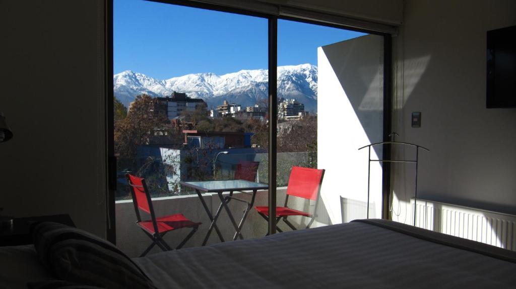 Heidelberg Haus Apart Hotel Santiago de Chile Zewnętrze zdjęcie